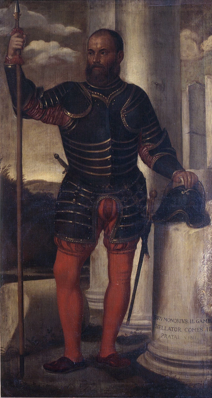 167-Ritratto del conte Brunoro Gambara-Uffizi-Firenze